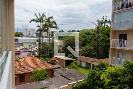 Vista da Sala de apartamento para alugar com 1 quarto, 30m² em Ferreira, São Paulo