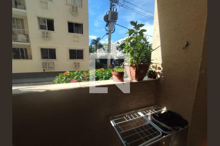 Varanda Sala de apartamento para alugar com 2 quartos, 50m² em Taquara, Rio de Janeiro