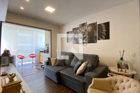 Sala de apartamento para alugar com 3 quartos, 82m² em Alphaville Centro Industrial E Empresarial/alphaville., Barueri