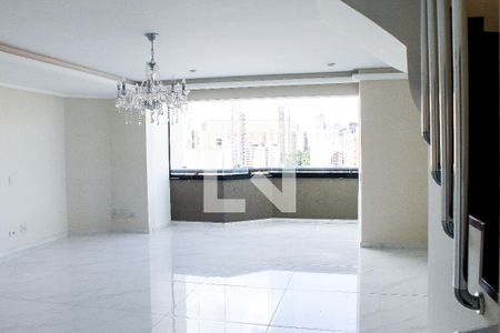 Sala de apartamento para alugar com 4 quartos, 300m² em Pompeia, São Paulo