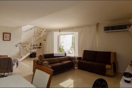 Sala de apartamento à venda com 3 quartos, 334m² em Recreio dos Bandeirantes, Rio de Janeiro