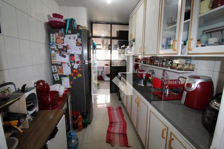 Cozinha de apartamento para alugar com 3 quartos, 81m² em Vila Andrade, São Paulo