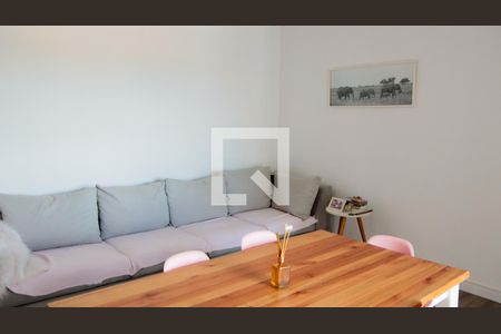 Sala de apartamento para alugar com 2 quartos, 85m² em Parque Esplanada, Embu das Artes