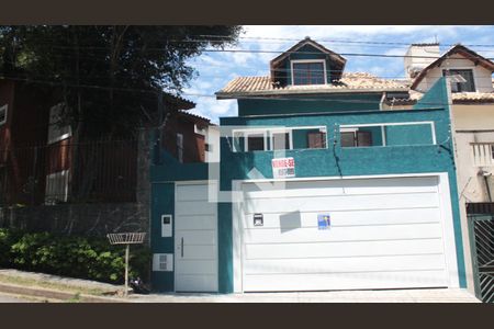 Fachada de casa para alugar com 3 quartos, 130m² em Jardim Londrina, São Paulo