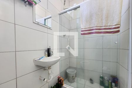 Banheiro  de apartamento para alugar com 1 quarto, 33m² em Tororó, Salvador