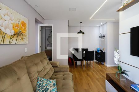 Sala de apartamento à venda com 2 quartos, 52m² em Freguesia do Ó, São Paulo