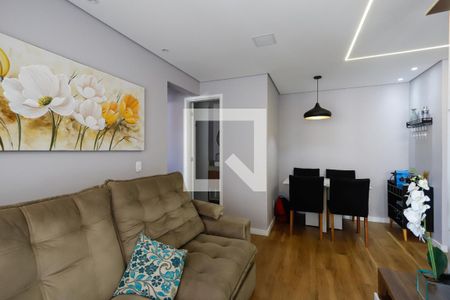 Apartamento à venda com 52m², 2 quartos e 1 vagaSala