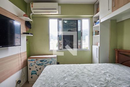 Quarto Suite de apartamento à venda com 3 quartos, 65m² em Rio Comprido, Rio de Janeiro
