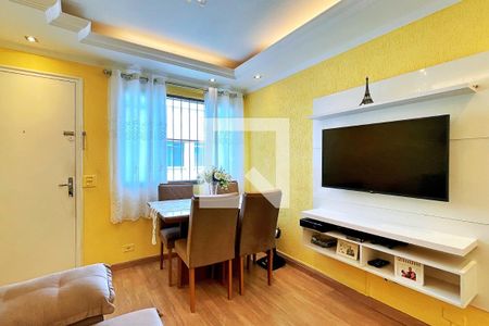 Sala de apartamento à venda com 2 quartos, 51m² em Vila Bremen, Guarulhos