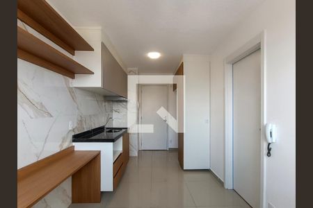 Sala/Cozinha de kitnet/studio à venda com 1 quarto, 25m² em Água Branca, São Paulo