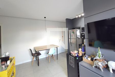 Sala de apartamento à venda com 2 quartos, 75m² em Jardim Paranapanema, Campinas