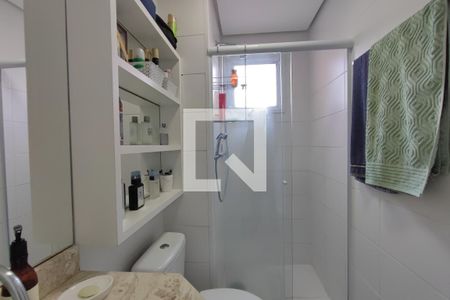 Banheiro Suíte de apartamento à venda com 2 quartos, 75m² em Jardim Paranapanema, Campinas