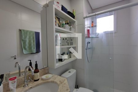 Banheiro Suíte de apartamento à venda com 2 quartos, 75m² em Jardim Paranapanema, Campinas