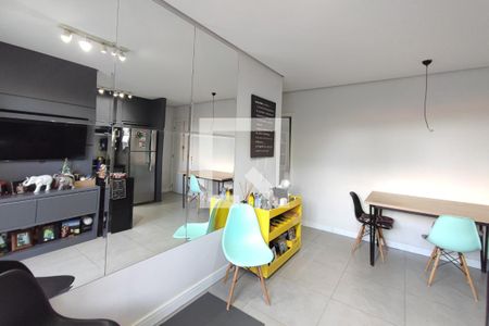 Sala de apartamento à venda com 2 quartos, 75m² em Jardim Paranapanema, Campinas