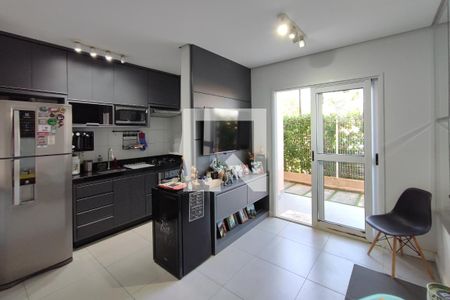 Sala de apartamento à venda com 2 quartos, 75m² em Jardim Paranapanema, Campinas