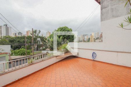 Varanda da Sala de casa à venda com 4 quartos, 128m² em Vila Anglo Brasileira, São Paulo