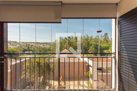 Sacada da Sala de apartamento à venda com 2 quartos, 67m² em Swiss Park, Campinas