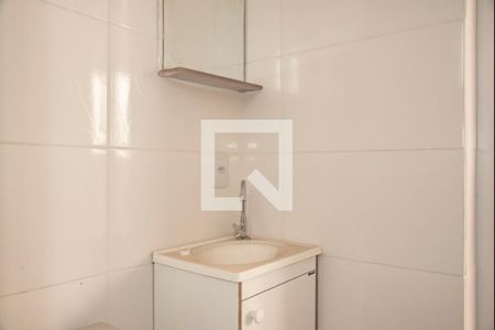 Banheiro de kitnet/studio à venda com 1 quarto, 25m² em São Judas, São Paulo