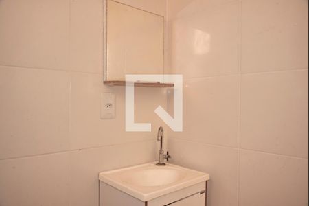 Banheiro de kitnet/studio à venda com 1 quarto, 25m² em São Judas, São Paulo