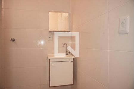 Banheiro de kitnet/studio à venda com 1 quarto, 25m² em São Judas, São Paulo