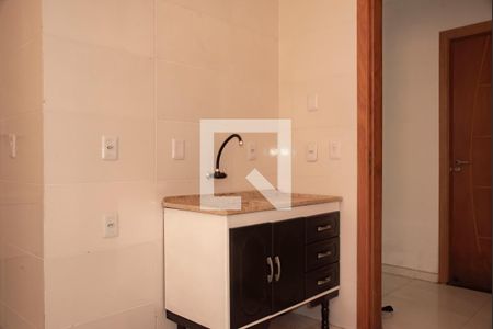 Cozinha de kitnet/studio à venda com 1 quarto, 25m² em São Judas, São Paulo