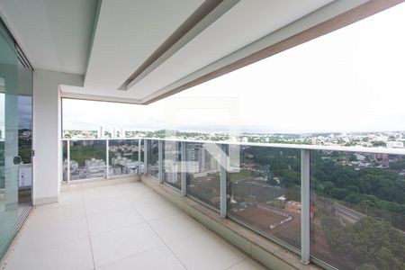 Varanda de apartamento para alugar com 3 quartos, 147m² em Tubalina, Uberlândia