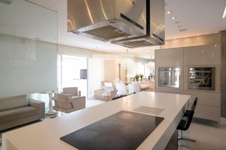 Cozinha de apartamento à venda com 3 quartos, 127m² em Santa Paula, São Caetano do Sul