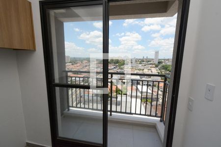 Varanda da Sala de apartamento à venda com 2 quartos, 38m² em Veleiros, São Paulo