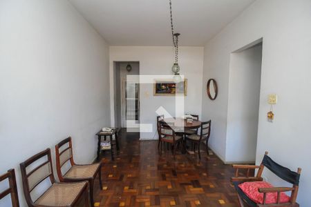 Sala de Estar de apartamento à venda com 4 quartos, 130m² em Flamengo, Rio de Janeiro