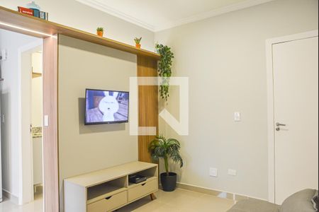 Sala/Quarto de apartamento para alugar com 1 quarto, 43m² em Assunção, São Bernardo do Campo