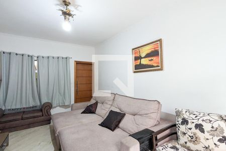 Sala da casa 1 de casa à venda com 4 quartos, 221m² em Rudge Ramos, São Bernardo do Campo