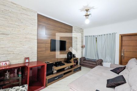 Sala da casa 1 de casa à venda com 4 quartos, 221m² em Rudge Ramos, São Bernardo do Campo