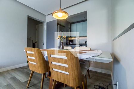 Sala de Jantar de apartamento à venda com 2 quartos, 72m² em Centro, Barueri