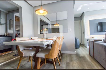 Sala de Jantar de apartamento à venda com 2 quartos, 72m² em Centro, Barueri