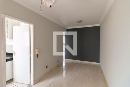 Sala de apartamento à venda com 3 quartos, 52m² em Caiçaras, Belo Horizonte