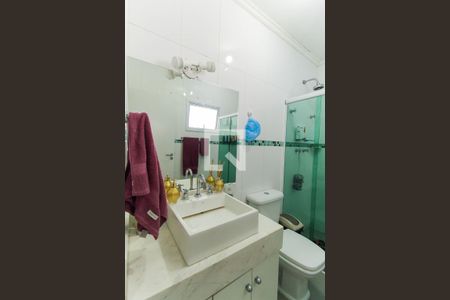 Banheiro da Suíte 1 de casa à venda com 5 quartos, 360m² em Alto da Mooca, São Paulo