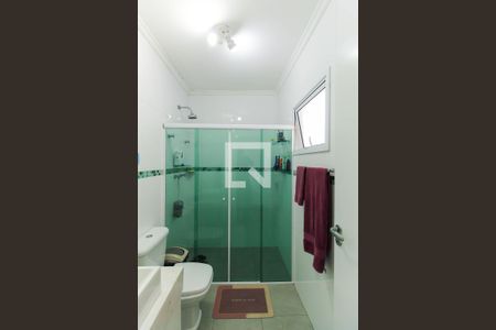Banheiro da Suíte 1 de casa à venda com 5 quartos, 360m² em Alto da Mooca, São Paulo