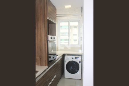 Área de Serviço de apartamento à venda com 2 quartos, 75m² em Vila da Serra, Belo Horizonte
