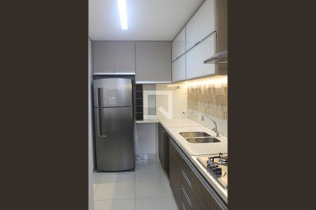 Cozinha - Armários de apartamento à venda com 2 quartos, 75m² em Vila da Serra, Belo Horizonte