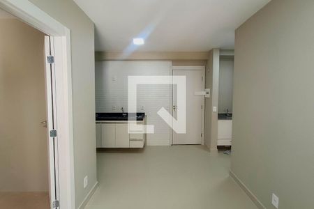 Sala de apartamento para alugar com 2 quartos, 36m² em Várzea da Barra Funda, São Paulo