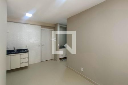 Sala de apartamento para alugar com 2 quartos, 36m² em Várzea da Barra Funda, São Paulo