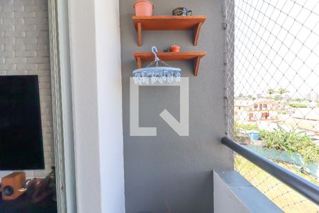 Sala de apartamento à venda com 3 quartos, 70m² em Anhangabaú, Jundiaí