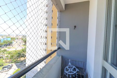 Sala de apartamento à venda com 3 quartos, 70m² em Anhangabaú, Jundiaí