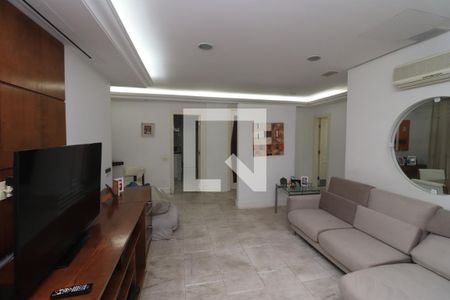 Sala de TV de apartamento à venda com 4 quartos, 260m² em Vila Gomes Cardim, São Paulo