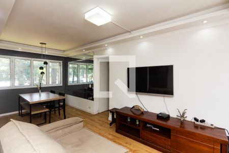 Sala de apartamento à venda com 2 quartos, 90m² em Indianópolis, São Paulo