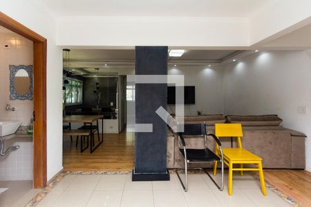 Sala de apartamento à venda com 2 quartos, 90m² em Indianópolis, São Paulo