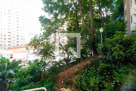 Vista da Sala de apartamento à venda com 2 quartos, 45m² em Vila Campestre, São Paulo