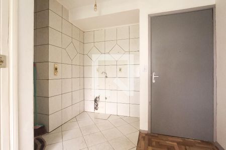 Banheiro Suíte de apartamento para alugar com 1 quarto, 29m² em Jardim Dona Leopoldina, Porto Alegre