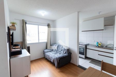 Sala de apartamento à venda com 2 quartos, 40m² em Jardim Jaú (zona Leste), São Paulo