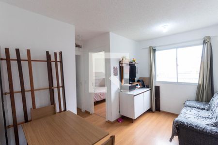 Sala de apartamento à venda com 2 quartos, 40m² em Jardim Jaú (zona Leste), São Paulo